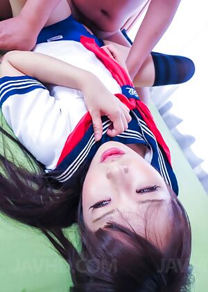 sucks crotchless dong 3 pics