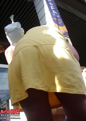 red ann skirt 12 pics