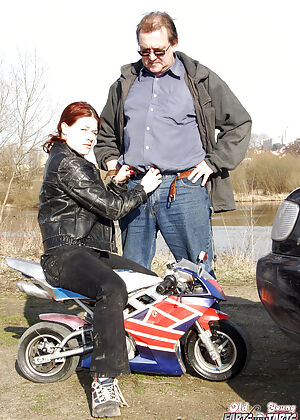 hand senior brunette 13 pics