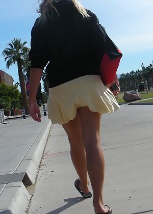 skirt blond dirty 12 pics