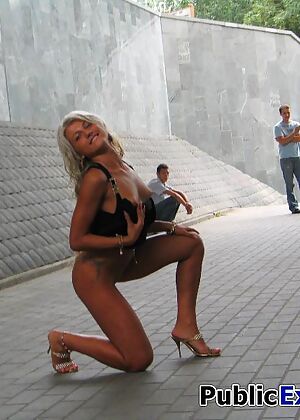 art dress blonde 15 pics