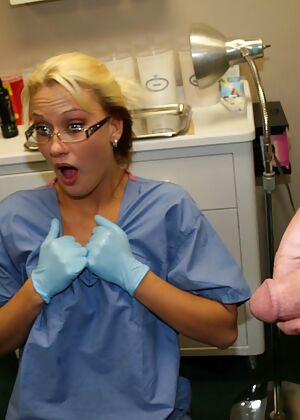 nurse checking juice 12 pics