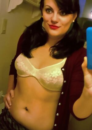 pigtails nsfw plaid 3 pics
