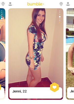 lucky  bumble 1 pics