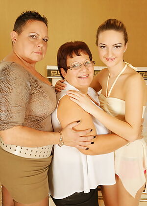 Old And Eighteen Lesbians #1 of 16