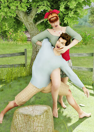 Femdom Facesitting Art #1 of 5