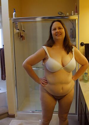 Fat Amateur MILF #6