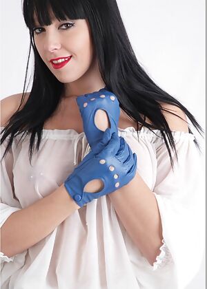 Ladies In Leather Gloves #5 of 15
