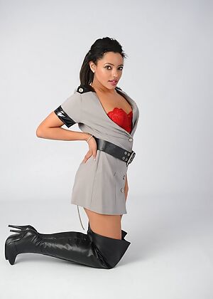 Girls In Leather Boots #14 of 15