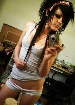 Amateur Emo Girls #3 of 12