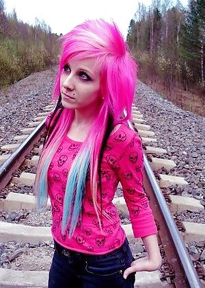Amateur Emo Girls #11 of 12