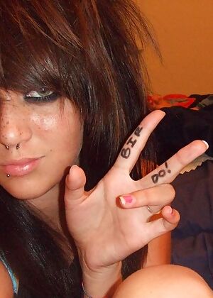 Amateur Emo Girls #12