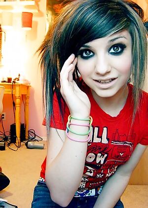 Amateur Emo Girls #4