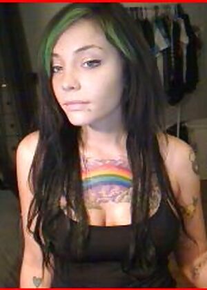 Amateur Emo Girls #5 of 12