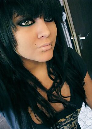 Amateur Emo Girls #6 of 12