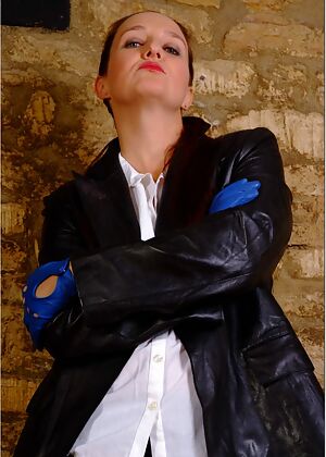 Ladies In Leather Gloves #10 of 15