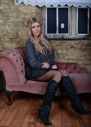 Girls In Leather Boots #1 of 15