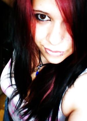 Amateur Emo Girls #9 of 12