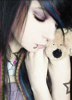 Amateur Emo Girls #1 of 12