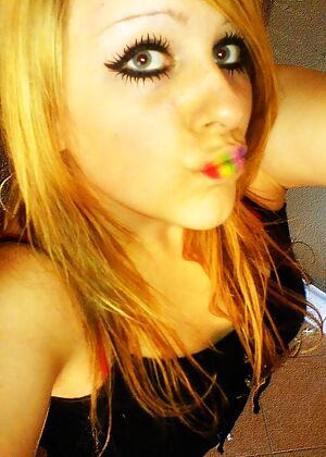 Amateur Emo Girls #6 of 12
