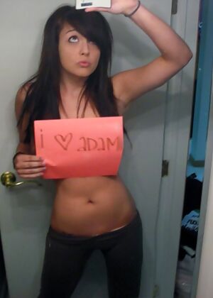 Amateur Emo Girls #5 of 12