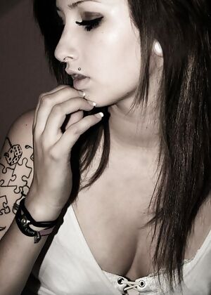 Amateur Emo Girls #6 of 12