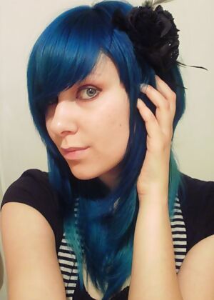 Amateur Emo Girls #9 of 12